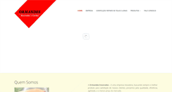Desktop Screenshot of enceradosormandes.com.br