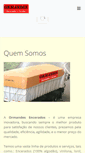Mobile Screenshot of enceradosormandes.com.br